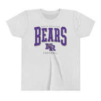 *YOUTH* Football Short Sleeve Tee