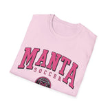 Manta Soccer Unisex Softstyle T-Shirt - ADULT