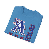 St. Ambrose Angels Basketball Unisex Tri-Blend Crew Tee