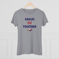 Eagles Fly Ladies' T-Shirt (more colors)