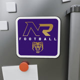NR Football Car Magnet Kiss-Cut Magnets