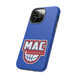 Mac Basketball Tough Cases - Blue