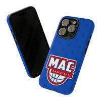 Mac Basketball Tough Cases - Blue