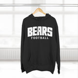 Bears Football Three-Panel Fleece Hoodie