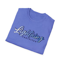 Lightning Fastpitch Unisex Tri-Blend Crew Tee