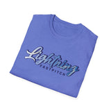 Lightning Fastpitch Unisex Tri-Blend Crew Tee