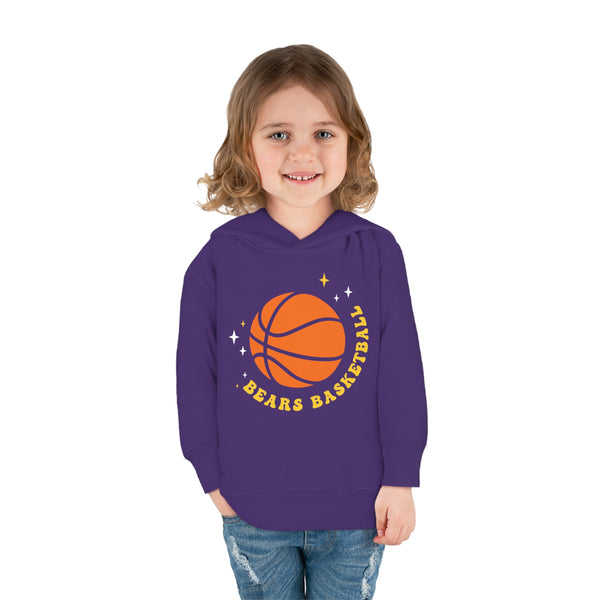 **Toddlers** Bears Basketball Hoodie