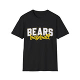 Bears Baseball Unisex Softstyle T-Shirt