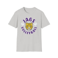 Jags Volleyball Softstlye Tee