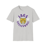 Jags Volleyball Softstlye Tee