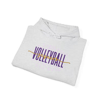 Jaguars Volleyball Heavy Blend Hooded Sweatshirt