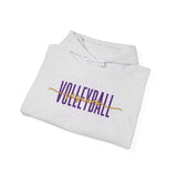 Jaguars Volleyball Heavy Blend Hooded Sweatshirt