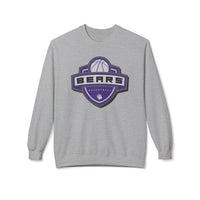 BEARS Basketball Unisex Midweight Softstyle Fleece Crewneck Sweatshirt