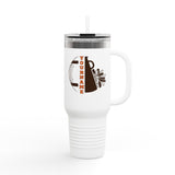 *CUSTOM* Football Padua Cheer Insulated Travel Mug, 40oz