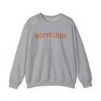 Normandy Script Unisex Heavy Blend™ Crewneck Sweatshirt