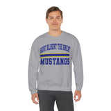 Copy of Highland Basketball Mom Crew Neck Sweatshirt