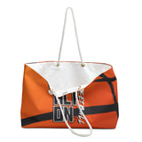 Bears Basketball Weekender Bag