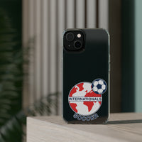 Internationals Soccer Clear Cases