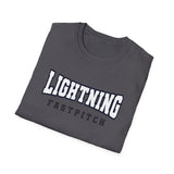 Lightning Fastpitch Unisex Tri-Blend Crew Tee