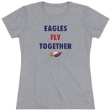 Eagles Fly Ladies' T-Shirt (more colors)