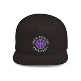 Flat Bill Snapback