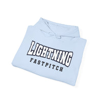 Lightning Fastpitch Unisex Heavy Blend™ Hooded Sweatshirt