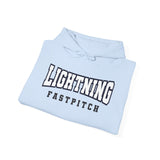 Lightning Fastpitch Unisex Heavy Blend™ Hooded Sweatshirt