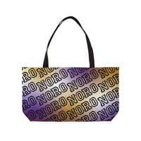 NORO on Repeat Weekender Tote Bag
