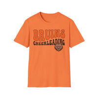 Groovy Padua Cheer Unisex Tri-Blend Crew Tee