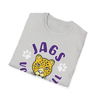 Jags Volleyball Softstlye Tee