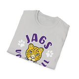 Jags Volleyball Softstlye Tee