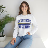 Copy of Highland Basketball Mom Crew Neck Sweatshirt