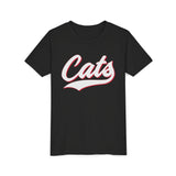 *YOUTH* Cats Basketball Short Sleeve Tee