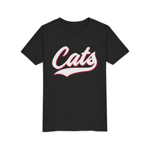 *YOUTH* Cats Basketball Short Sleeve Tee