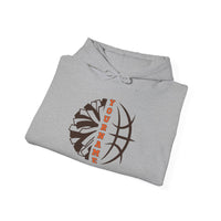 *CUSTOM* Padua Basketball Cheer Unisex Heavy Blend™ Hooded Sweatshirt