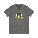 Medina Athletic Boosters Script V-neck Unisex Jersey Short Sleeve