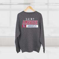 St. Ambrose Angels Unisex Premium Crewneck Sweatshirt