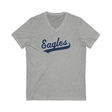 Eagles V-neck Unisex Jersey Short Sleeve (more colors)