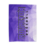Royalton Baseball Velveteen Plush Blanket