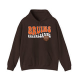 Groovy Bruins Cheer Unisex Heavy Blend™ Hooded Sweatshirt