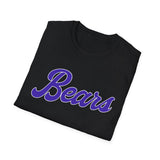 Bears Baseball Unisex Softstyle T-Shirt