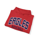 Eagles Baseball Unisex Hoodie (more colors)