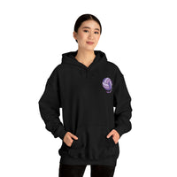 Volleyball Mom Era Purple Unisex Heavy Blend™ Hooded Sweatshirt