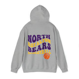 Light Bears Basketball Groovy Unisex Premium Pullover Hoodie