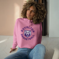 Royalton Basketball Crop Hoodie