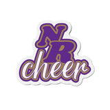 NR Cheer Baseball *CAR* Kiss-Cut Magnets