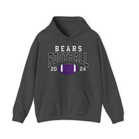 '24 Bears Football Unisex Hoodie