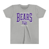 *YOUTH* Football Short Sleeve Tee