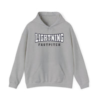 Lightning Fastpitch Unisex Heavy Blend™ Hooded Sweatshirt