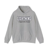 Lightning Fastpitch Unisex Heavy Blend™ Hooded Sweatshirt